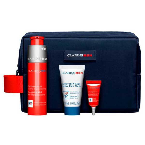 Clarins GEL ENERGIZZANTE UOMO LOTTO 4 unità uomo