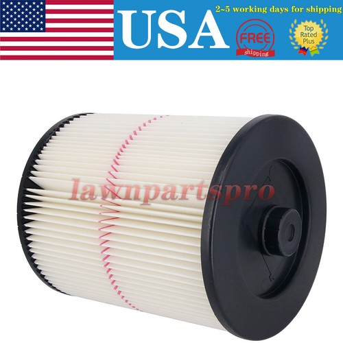 Replacement Cartridge Filter for Shop Vac Craftsman 917816 Wet Dry Air