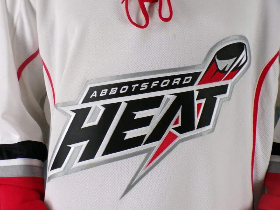 Abbotsford Heat Jersey - Official Home Jersey by Reebok - Men's Large - Image 2 of 4