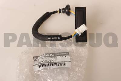 253803JA0A Genuine Nissan SW ASSY TRUNK OPENER 25380-3JA0A | eBay