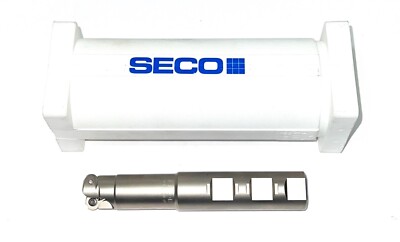NEW SECO R217.29L-01.00-3F-06.2A 1'' INDEXABLE RADIUS MILLING CUTTER STK #EM1267