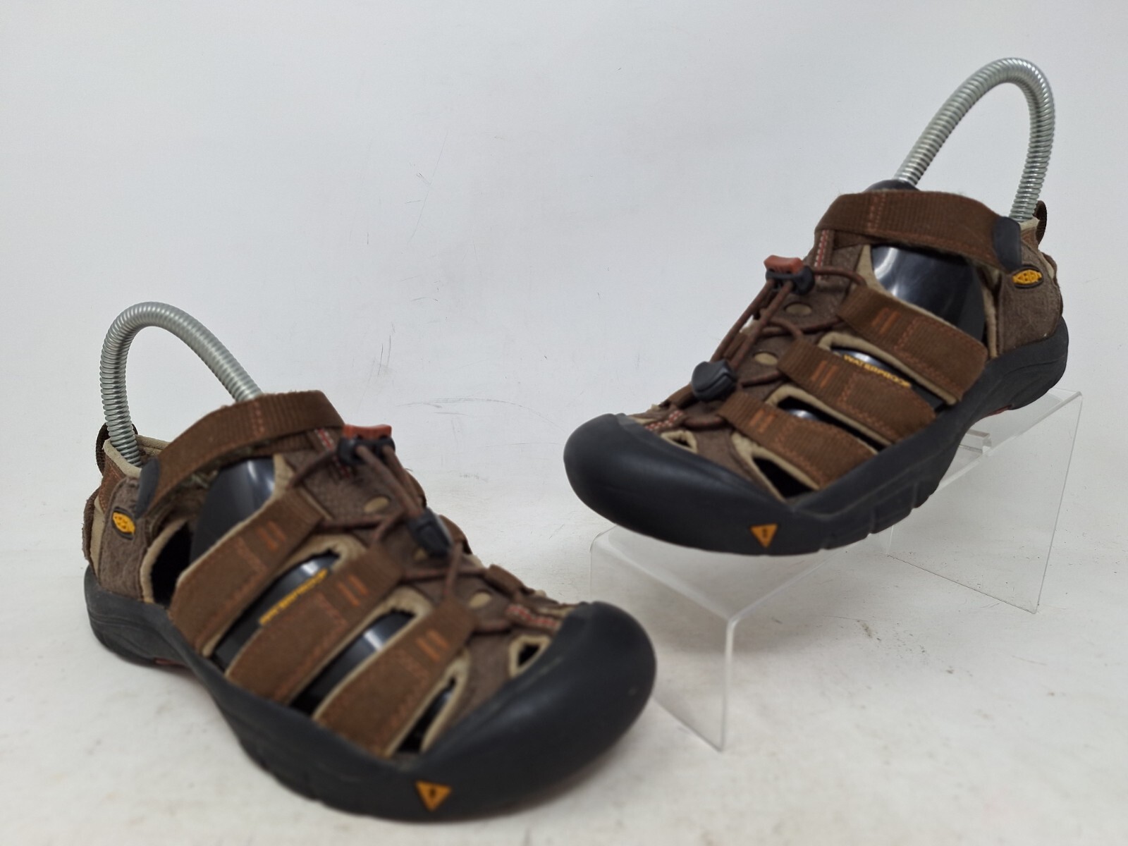 Sandali da trekking Keen ragazzo taglia 3 marroni scarpe da acqua passeggio campeggio spiaggia