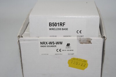 Notifier Agile kabellos weiß Wandmontage adressierbarer Echolot NRX-WS-WW+B501RF