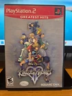 Disney Kingdom Hearts II PS2 (PlayStation 2, 2007) Complete With Manual