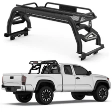 Adjustable Chase Rack Roll Bar w/Pallet Racking For Toyota Tacoma TRD 1995-2025