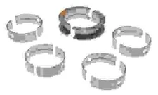 Engine Crankshaft Main Bearing Set-VIN: Y Clevite MS-863P-20