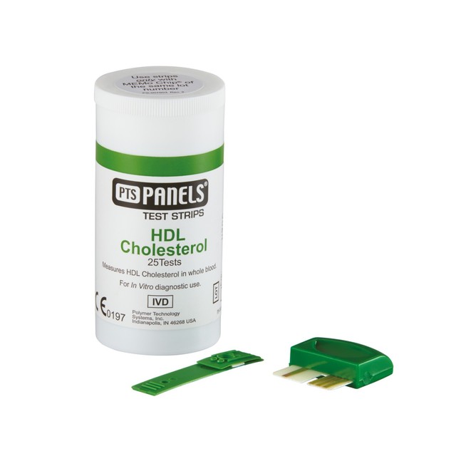 CardioChek HDL Cholesterol Test Strips 3 Ea Expiration: 10/02/2019