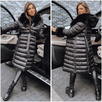 Große Größen Kik Damen Steppmantel Damen Lang Steppmantel