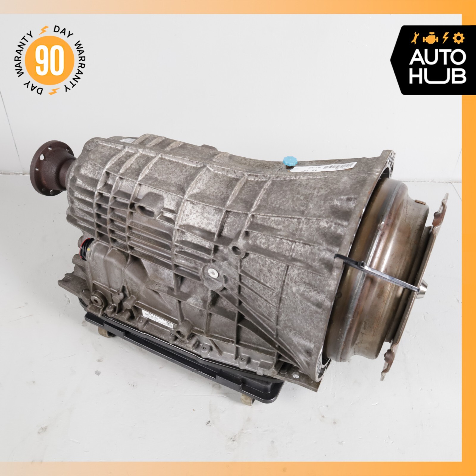 04-11 Maserati Quattroporte M139 4.2L 6HP26 45HP Automatic Transmission OEM 71k