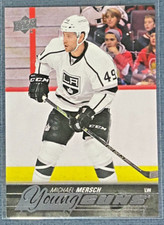 Michael Mersch YG RC 2015-16 Upper Deck #523 Rookie Los Angeles Kings