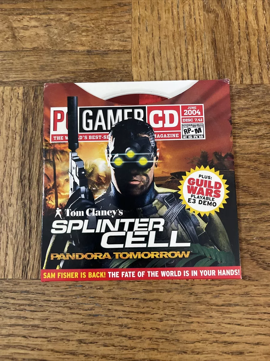 Tom Clancy's Splinter Cell: Pandora Tomorrow Demo : Ubi Soft