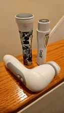 Conture Hair Removing Device & Polishing Head & Braun Facial Cleansing Brush