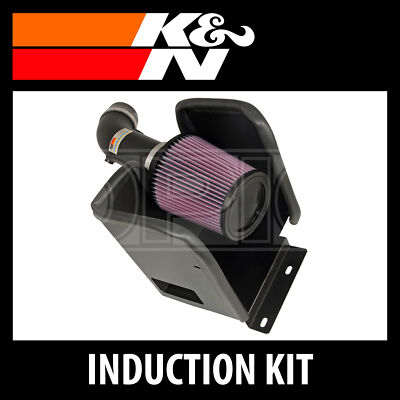K&N Typhoon Performance Air Induction Kit - 69-2543TTK - K und N High Flow Teil