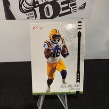 2025 Sage High Series Football Josh Williams Black LSU Tigers Buccaneers Buccs