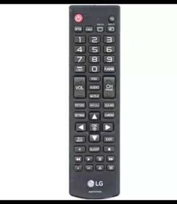 New Genuine OEM Original LG AKB74475455 TV Remote Control 32LX330C W batteries