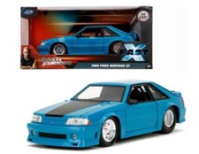 Ford Mustang GT Fast & Furious Vehicles Scale 1:24