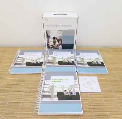Cisco Course Books ROUTE TRNSK-672 Implementing Cisco IP Routing in Box