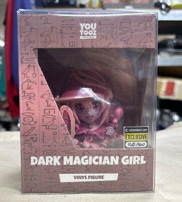 Youtooz – YU Gi Oh Dark Magician – Figurine, Violet