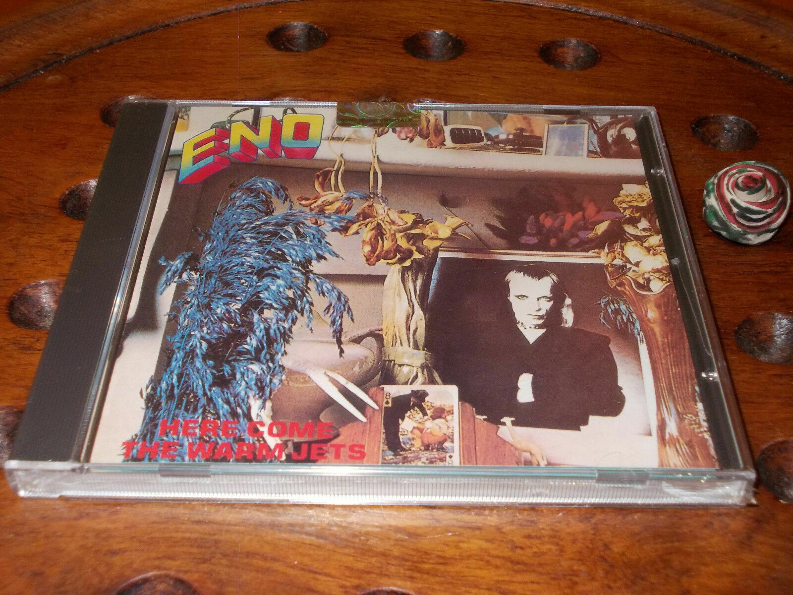 Brian ENO Here Come The Warm Jets Cd Nuovo