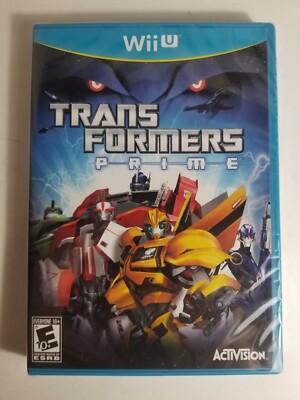 Transformers Prime (Nintendo Wii U, 2012) BRAND NEW USA