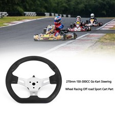 Go Kart 150-300CC 270mm Lenkrad Racing Off road Sport Cart Part