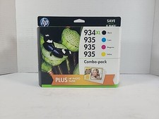 Genuine HP 920XL Black 920 Tricolor Ink Combo Pack NEW EXP June 2017