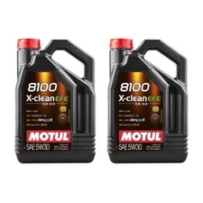 Motul 8100 X-clean EFE 5W-30 - Fully Synthetic Engine Motor Oil (2 x 5L)