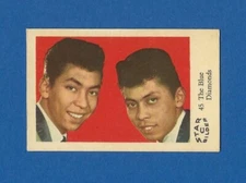 1962 Dutch Gum Star Bilder C #45 The Blue Diamonds