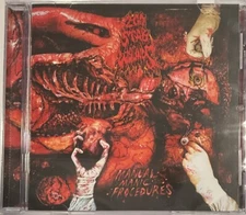 200 Stab Wounds - Manual Manic Procedures CD 2024 Metal Blade- 3984-16047-2 NEW