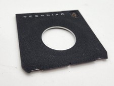 Plaque D'objectif Linhof Technika Originale Pour Chambre Analogique (Copal #1) - Occasion