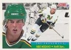 1991-92 Score Canadian Bilingual #313 Mike Modano  Minnesota North Stars
