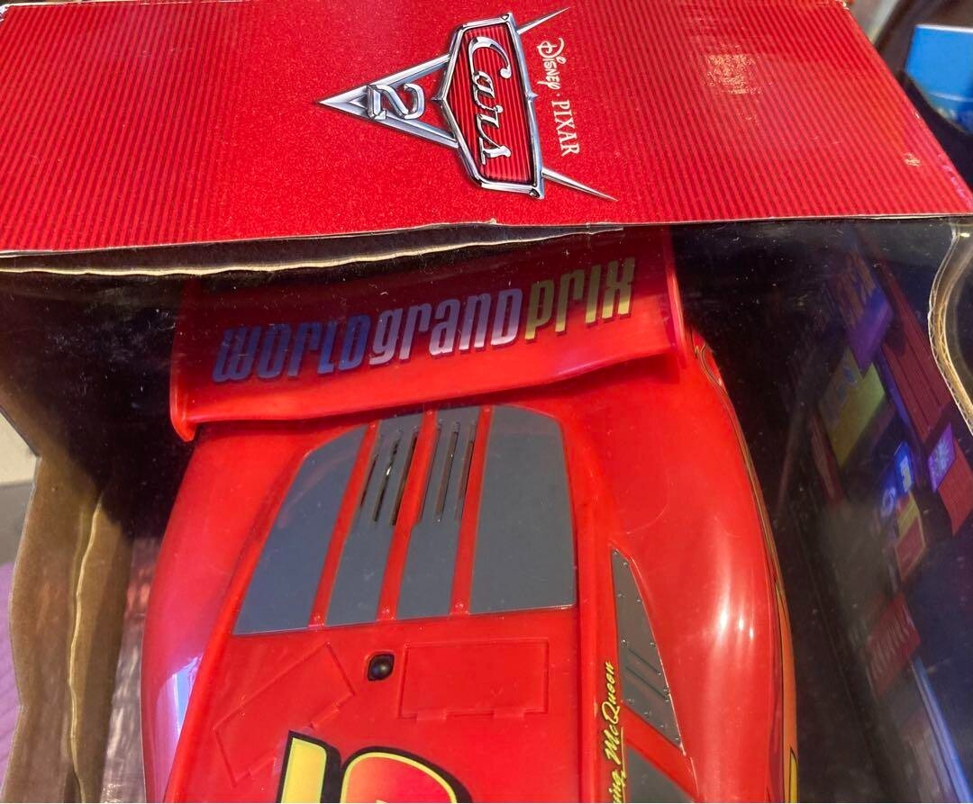 Cars Radio Control The Real Lightning Mcqueen Air Hogs from