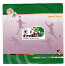 Sammler: Fu&szlig;ball DFB Collection Team Deutschland CD Rom OVP s. Fotos