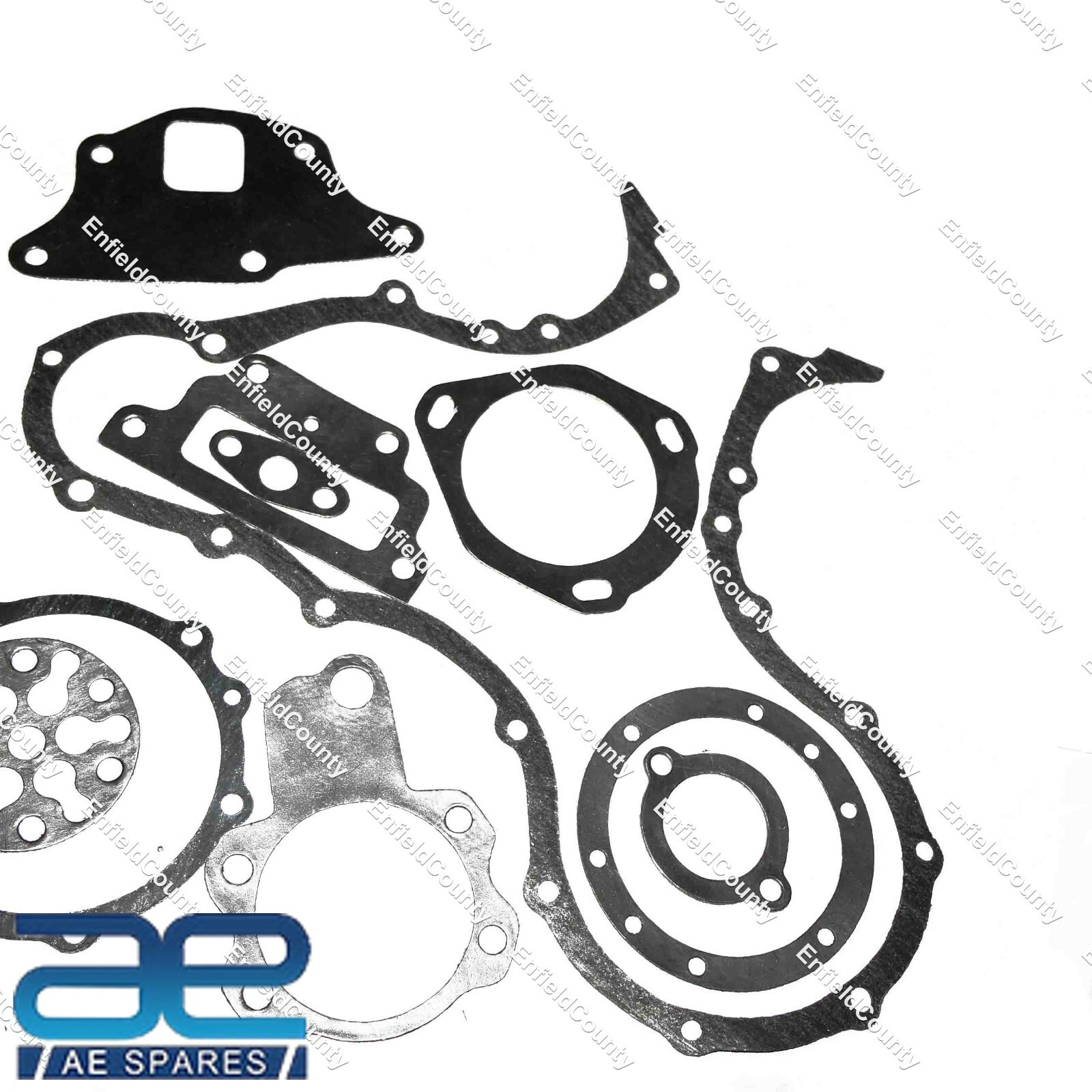 Engine Rebuild Complete Gasket Set For Ford 3600 Tractor eBay
