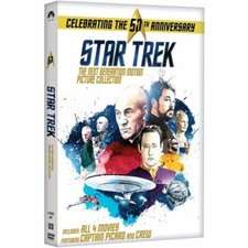 Star Trek - The Next Generation: Motion Picture Collection DVD 