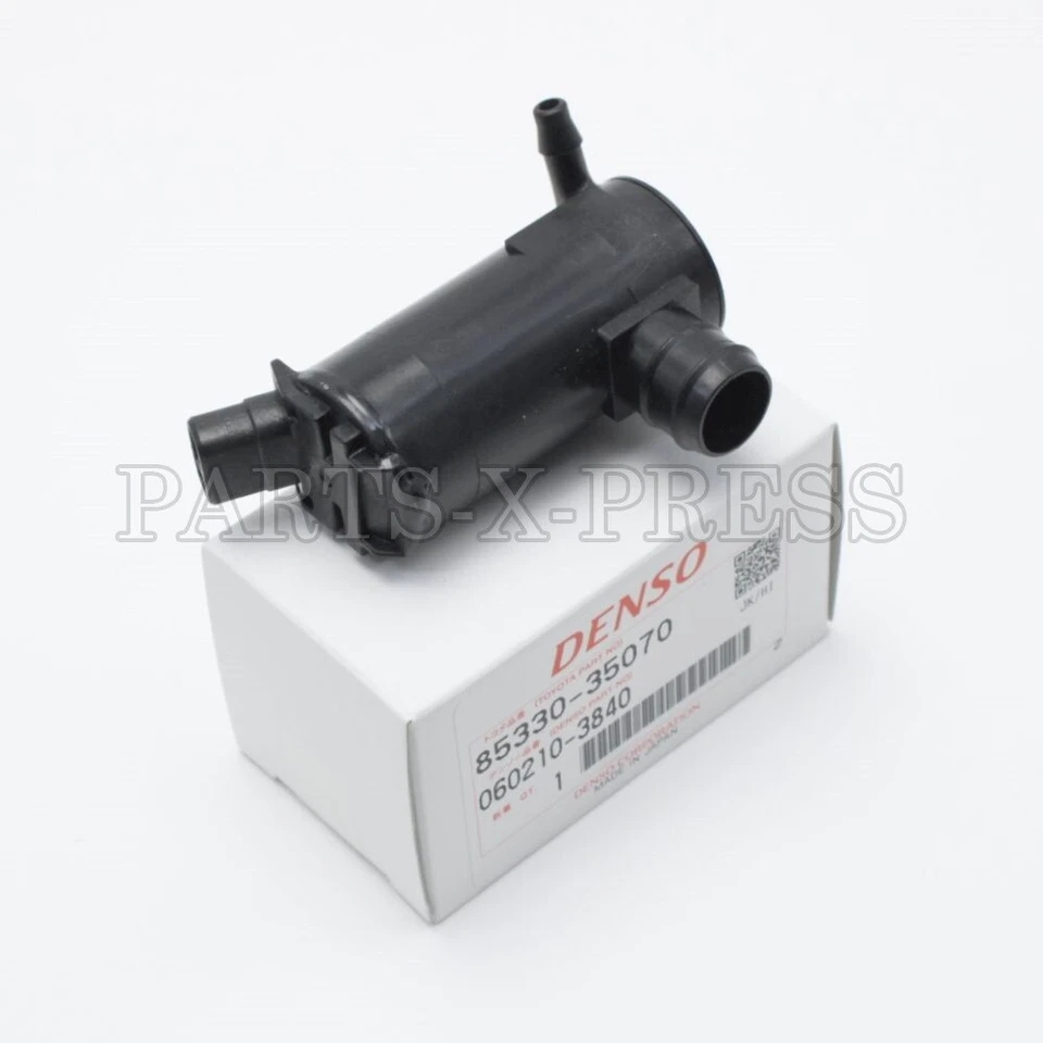 NEW DENSO FOR TOYOTA 4RUNNER LEXUS WINDSHIELD WASHER PUMP ASSEMBLY 85330-35070 Foto 2 de 4