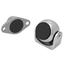 Boat Yacht Door Stopper 316 Stainless Steel Doorstop Magnet Cushioned Door Catch