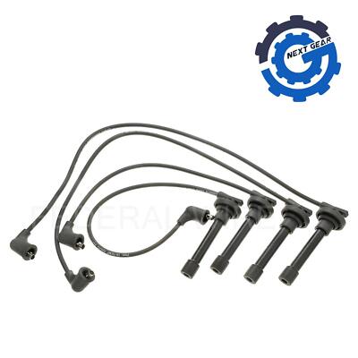 New Xact Spark Plug Wires Set for 1992-1995 Honda Civic 4713