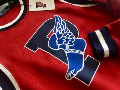 Vintage* POLO RALPH LAUREN STADIUM P WING 1992 SWEATSHIRT Vintage* POLO RALPH LAUREN STADIUM P WING 1992 SWEATSHIRT