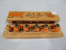 CMT Orange Tools 6-Pc. Router Bit Set 1/2" Shank 800.504.11