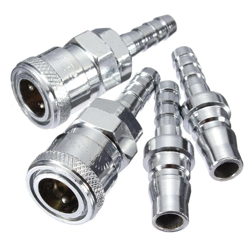 2x Schnellkupplung Benzinschlauch Schnellverschlusskupplung Trennkupplung 8(20mm - Bild 4 von 12