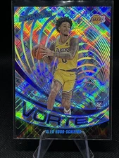 2023-24 Panini Revolution #12 Jalen Hood-Schifino Vortex Cosmic /99
