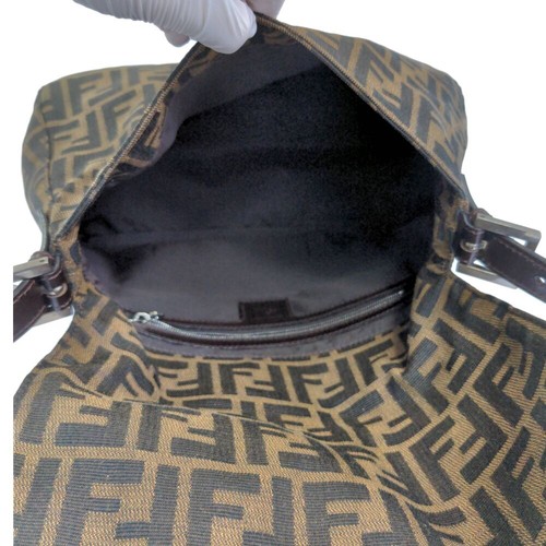 FENDI Zucca Mamma Baguette Umhängetasche/Braun/FENDI - Bild 7 von 10