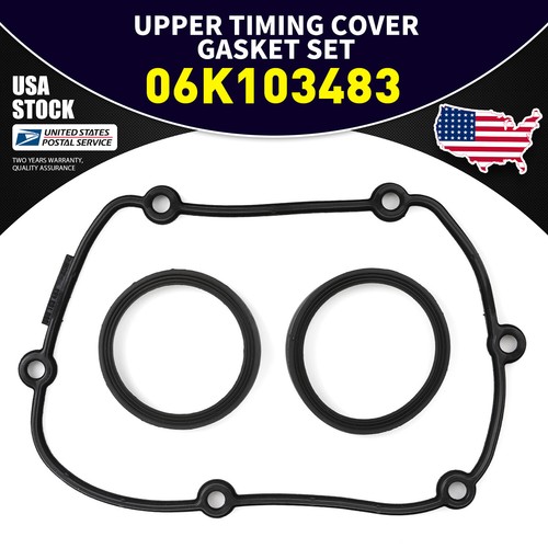 Upper Timing Cover Gasket Set For VW Jetta Golf MK7 Audi A4 Q5