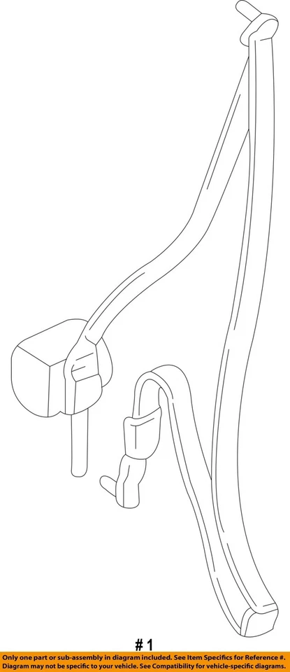 Used Front Right Seat Belt Front fits: 2005 Nissan Maxima bucket passenger retra Foto 4 de 4