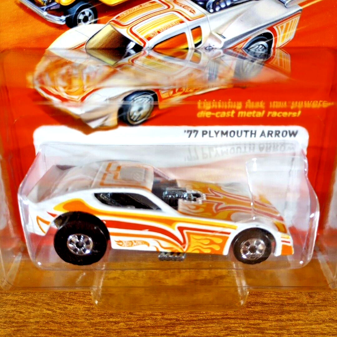 ミニカー 77 PLYMOUTH ARROW F/C NORTHWEST HITTER 77 Plymouth Arrow F/C Northwest Hitter Hot Wheels Dragstrip