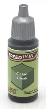 The Army Painter WP2008 Camo Cloak [18ml] (Speedpaint 2.0) Greyish Green Paint