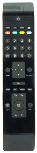*NOUVEAU* Télécommande TV RC3902 D'origine Pour Bush DLED32947HD - Photo 1/1