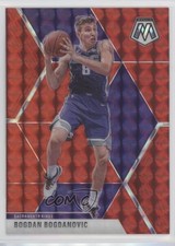 2019-20 Panini Mosaic Red Prizm Bogdan Bogdanovic #40 2u3