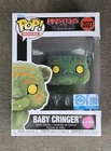 Funko Pop! Baby Cringer (Flocked) MOTU Exclusive Vinyl #2027 + Soft Protector